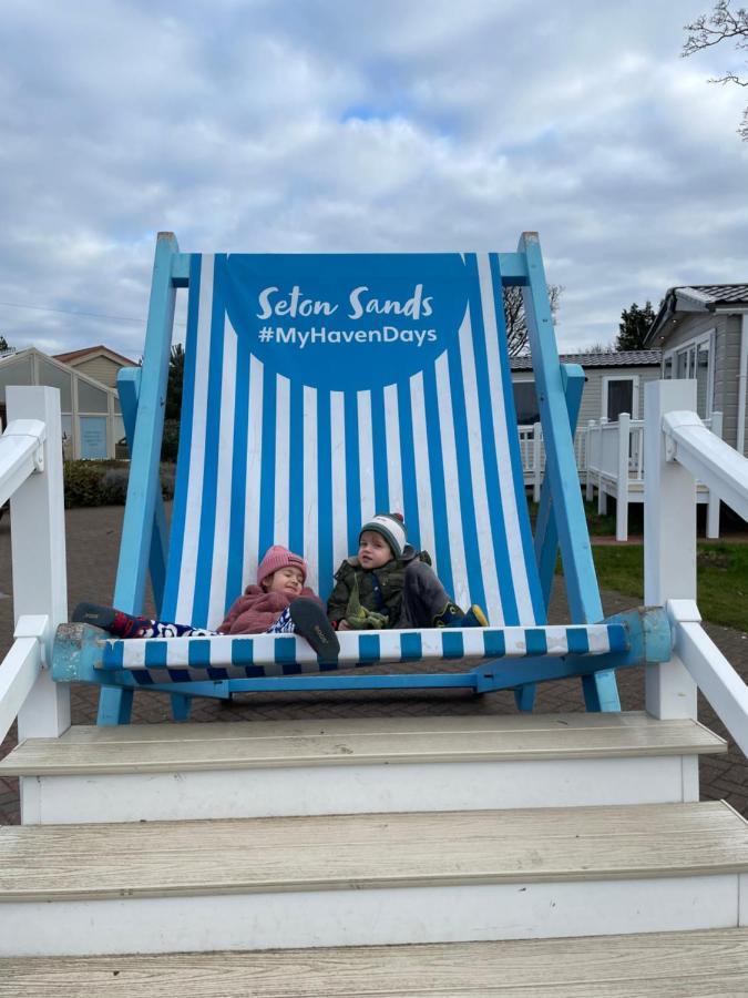 Seton Sands Haven Holiday Park - Prestige Caravan Port Seton 外观 照片