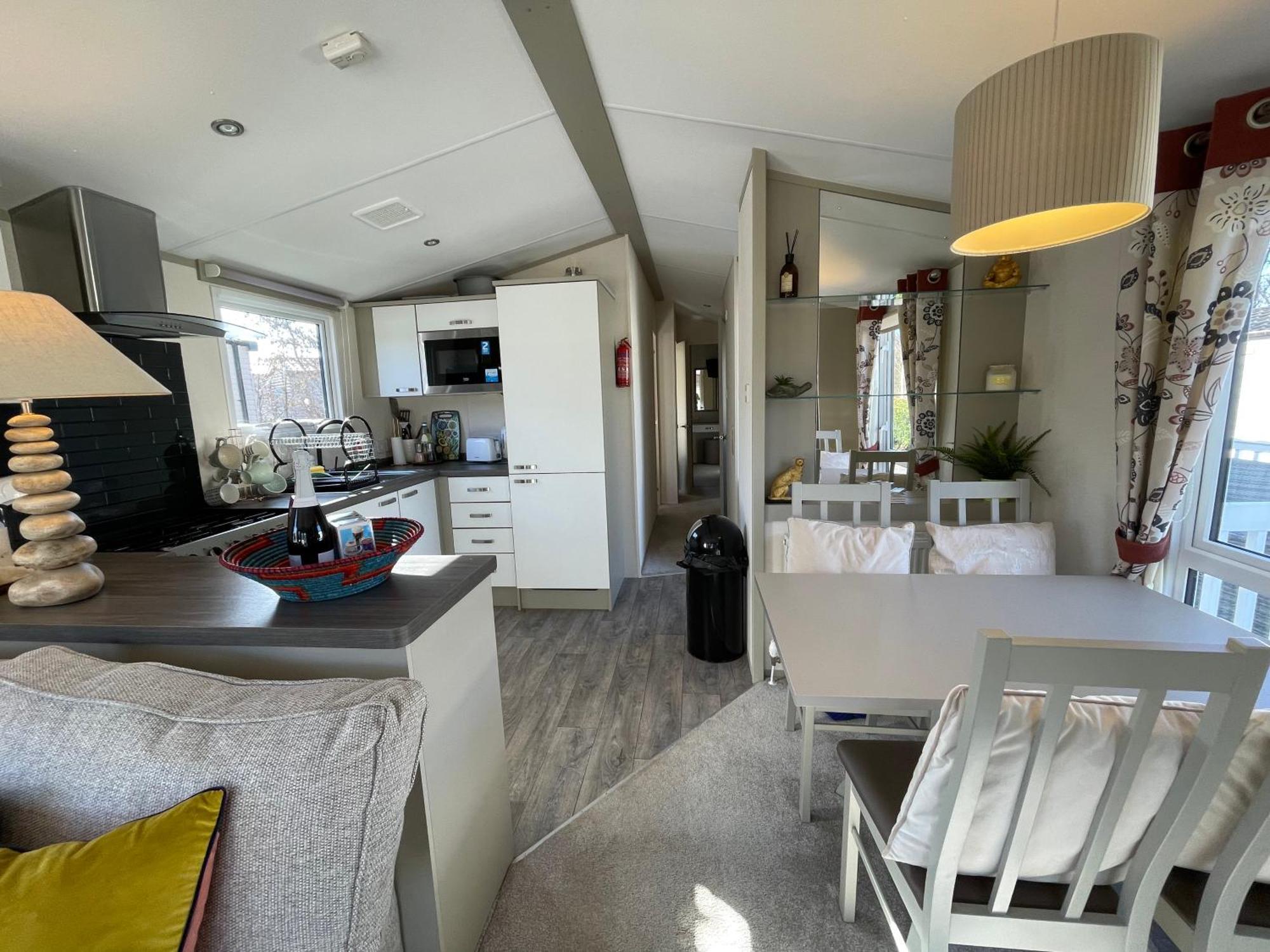 Seton Sands Haven Holiday Park - Prestige Caravan Port Seton 外观 照片