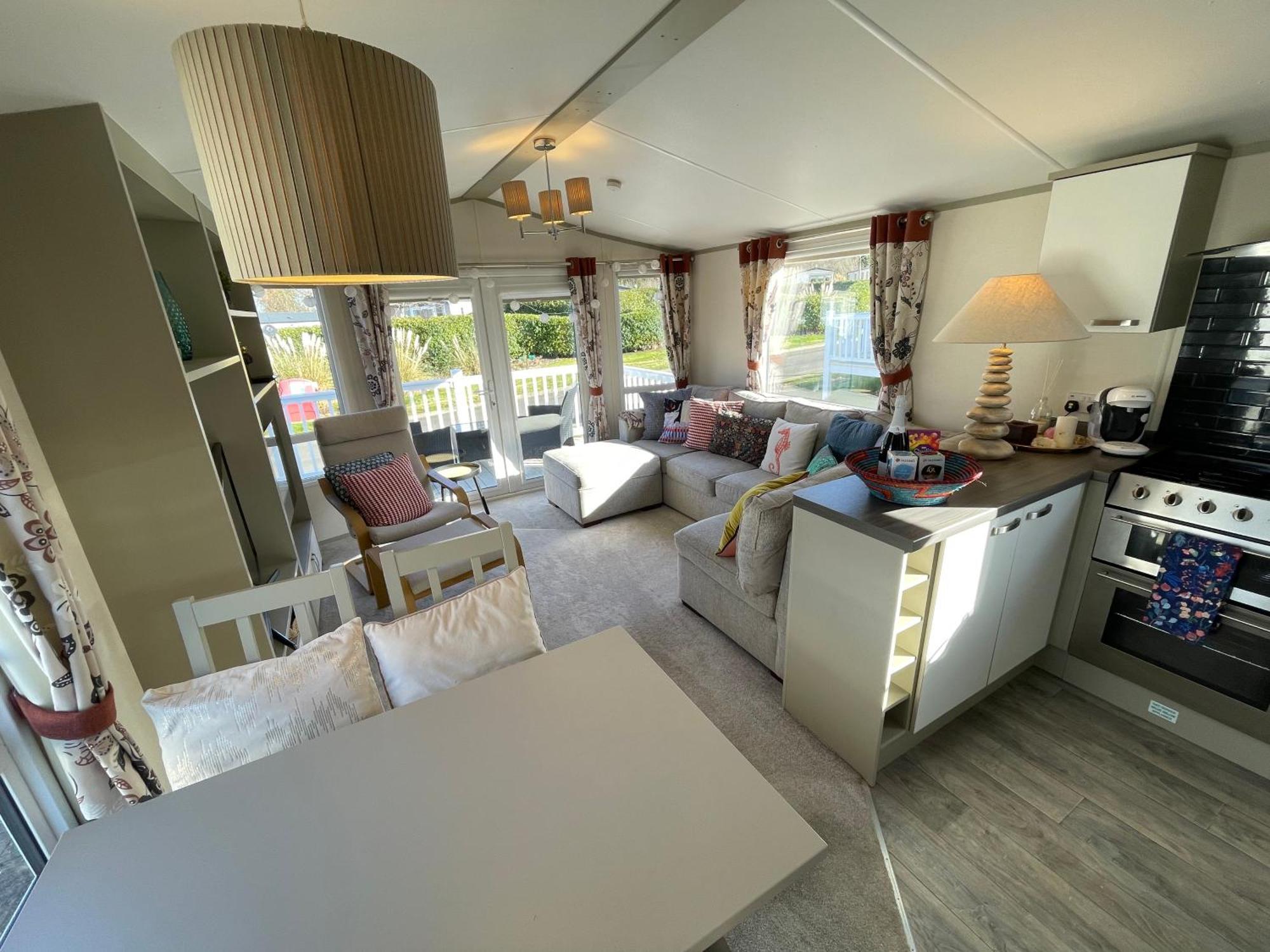 Seton Sands Haven Holiday Park - Prestige Caravan Port Seton 外观 照片