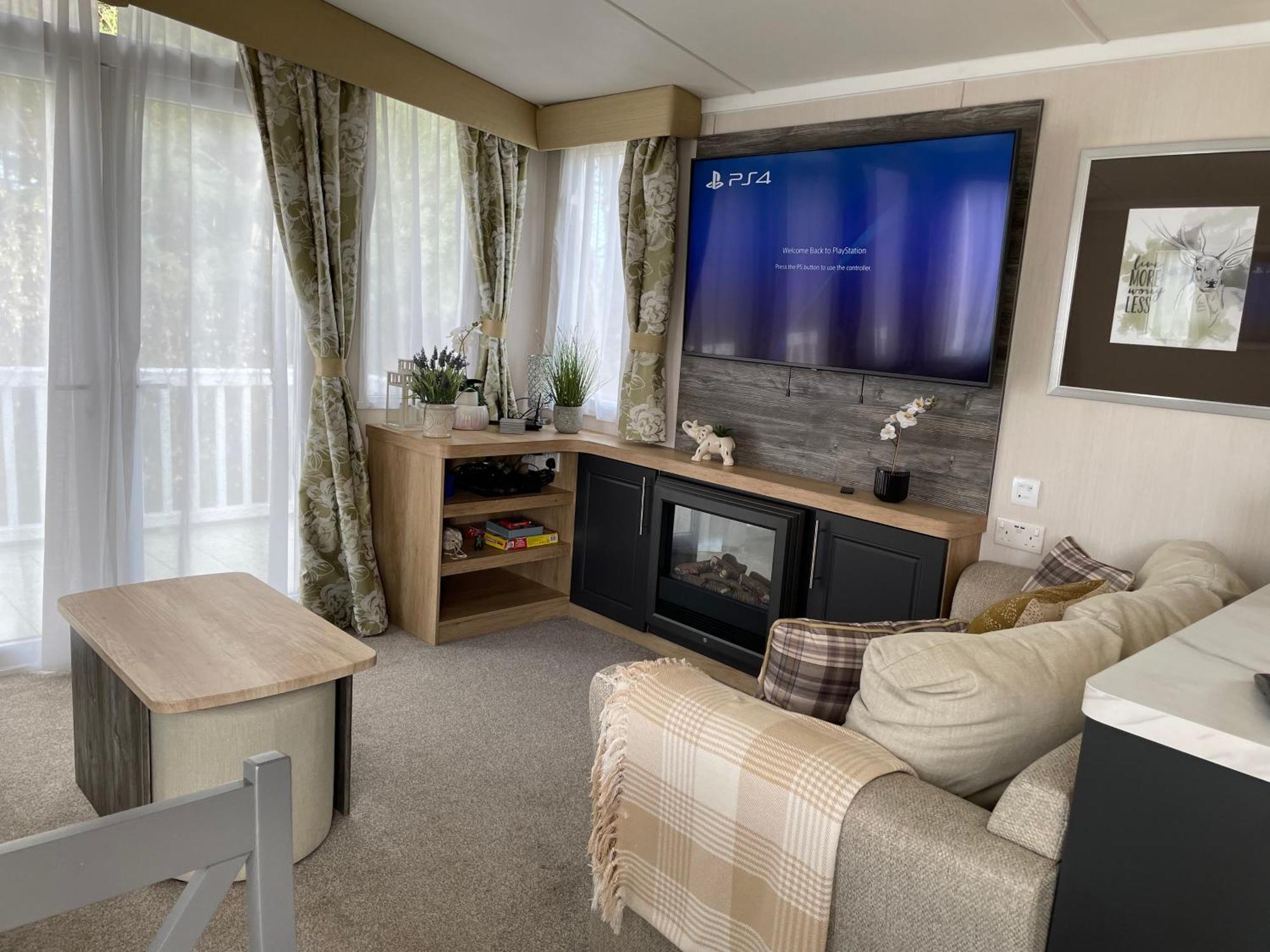 Seton Sands Haven Holiday Park - Prestige Caravan Port Seton 外观 照片