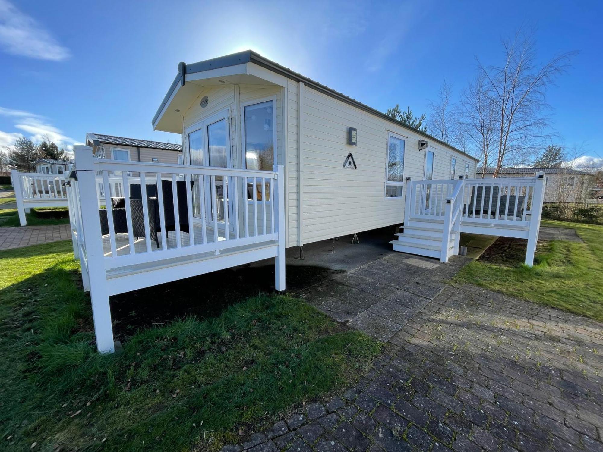 Seton Sands Haven Holiday Park - Prestige Caravan Port Seton 外观 照片