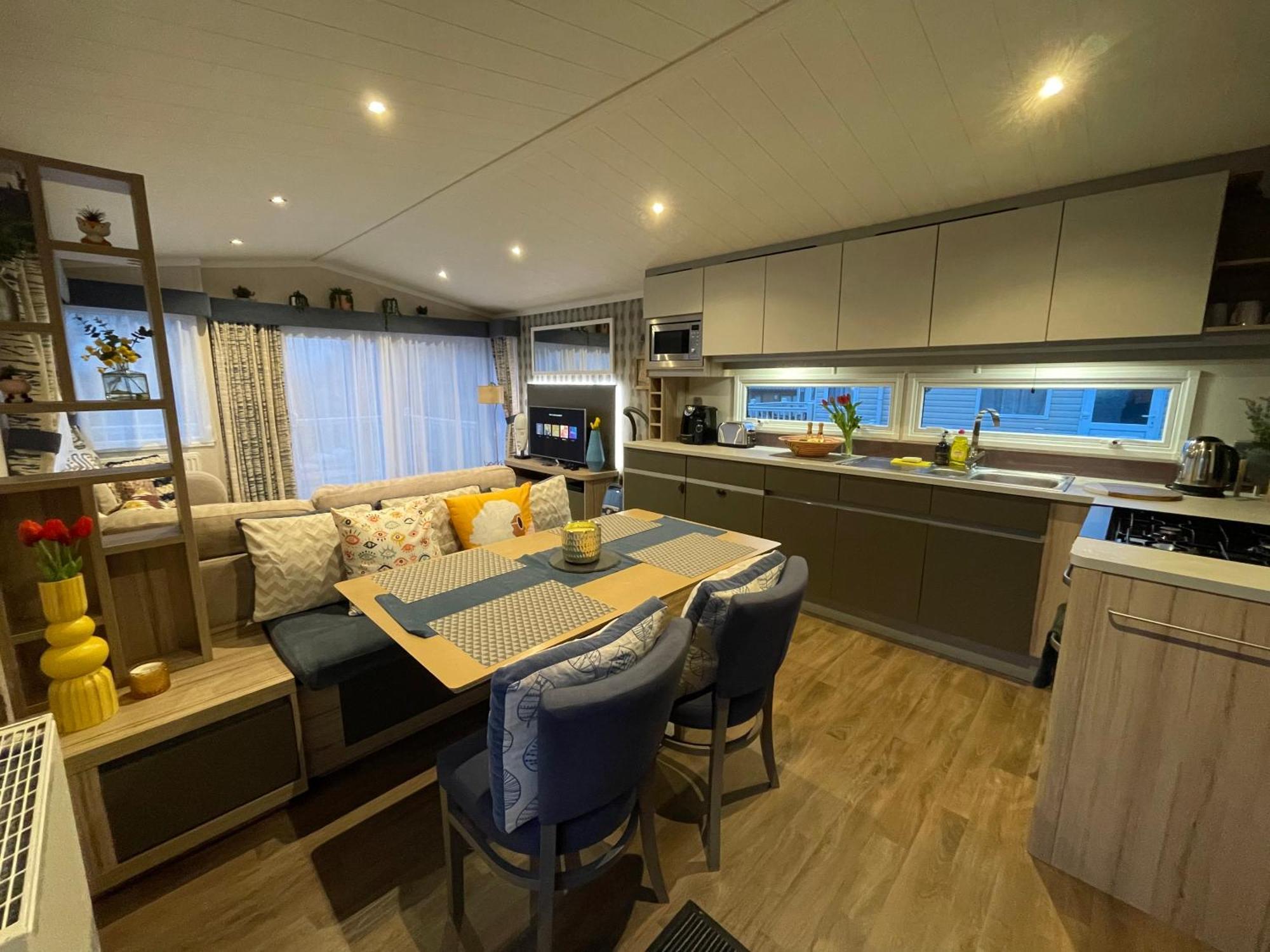 Seton Sands Haven Holiday Park - Prestige Caravan Port Seton 外观 照片