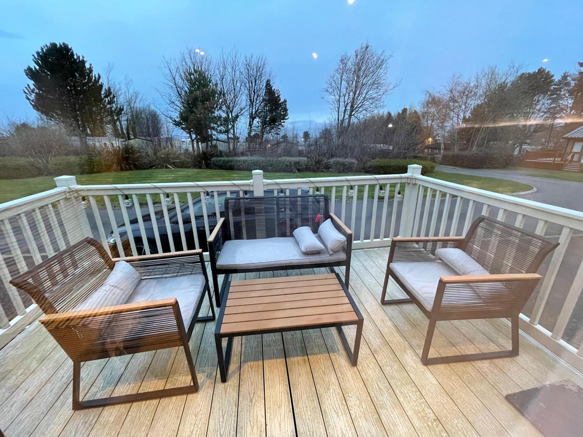 Seton Sands Haven Holiday Park - Prestige Caravan Port Seton 外观 照片