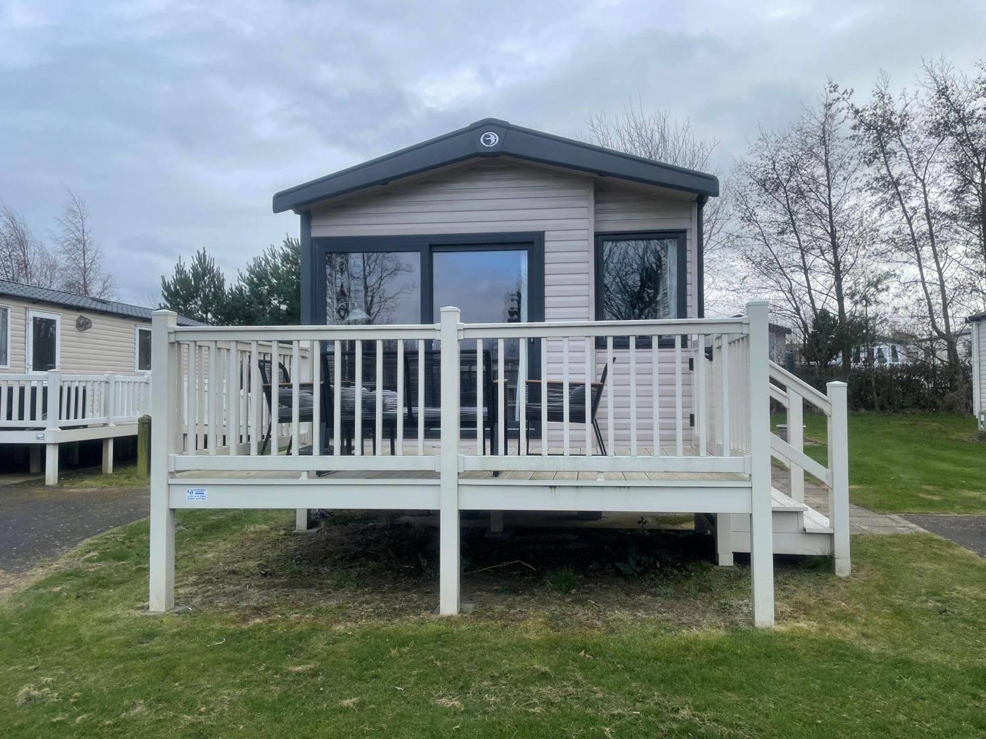 Seton Sands Haven Holiday Park - Prestige Caravan Port Seton 外观 照片