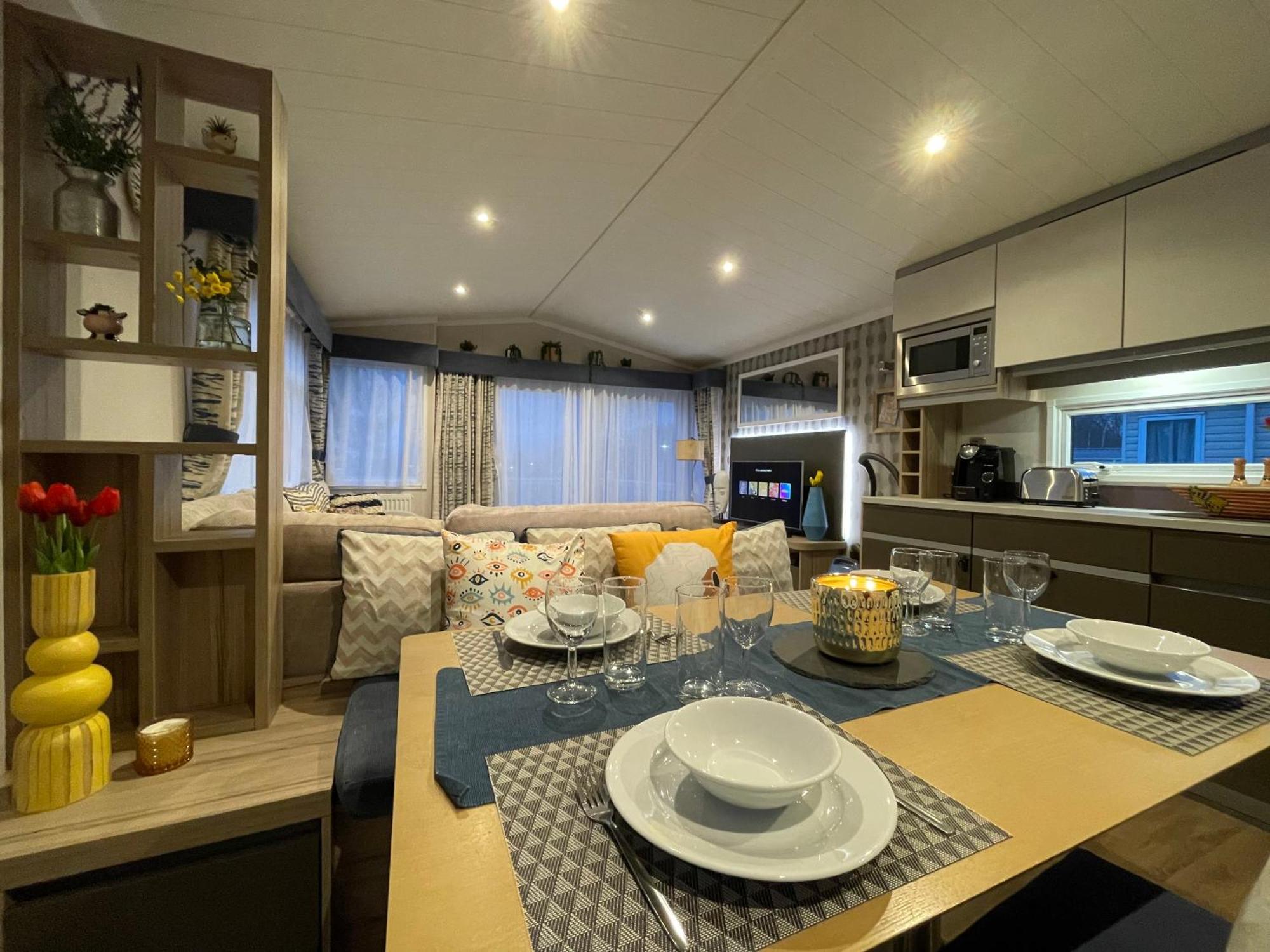 Seton Sands Haven Holiday Park - Prestige Caravan Port Seton 外观 照片