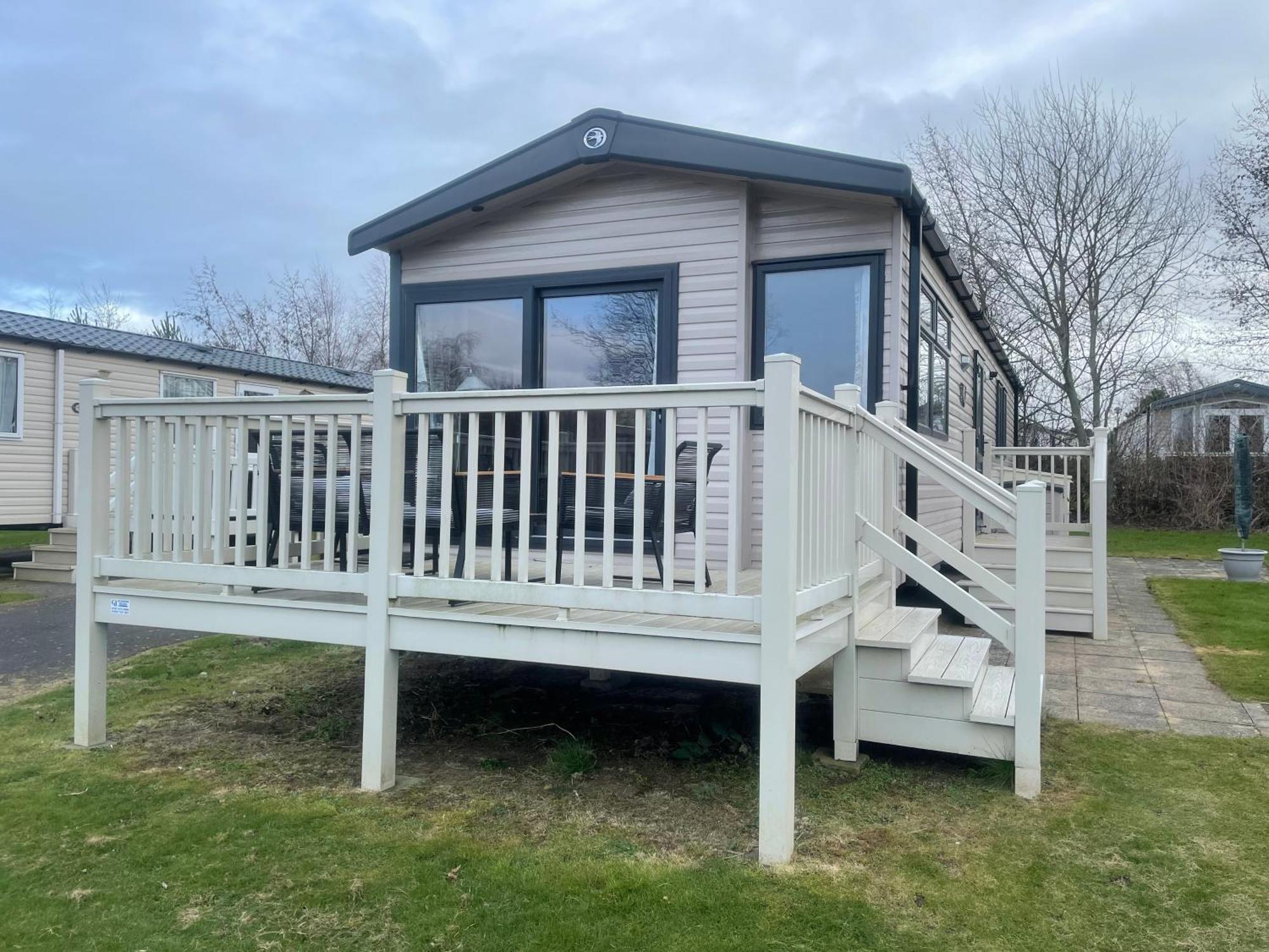 Seton Sands Haven Holiday Park - Prestige Caravan Port Seton 外观 照片
