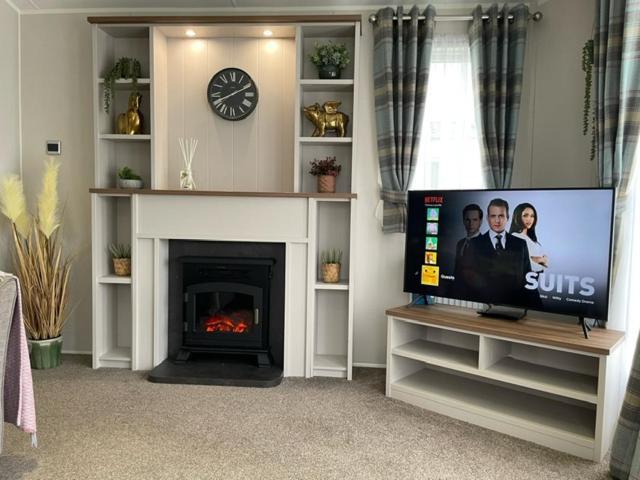 Seton Sands Haven Holiday Park - Prestige Caravan Port Seton 外观 照片